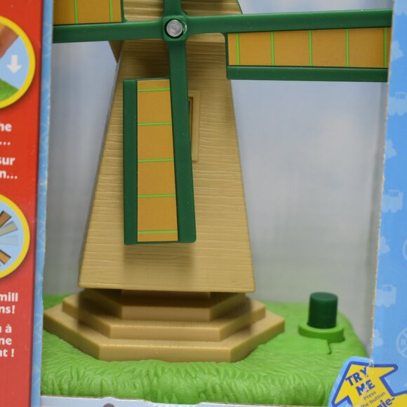Sodor Sites Toby's Windmill Plastic Thomas & Friends Trackmaster Railway System - Picture 4 of 9